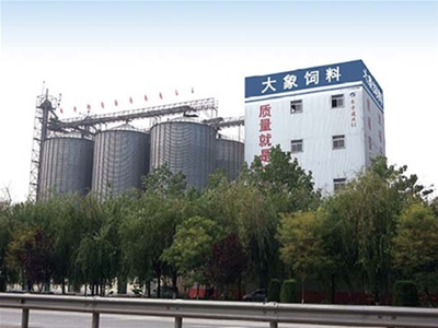 甘肃九泉大象饲料年产20万吨畜禽料生产线