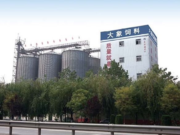 甘肃九泉大象饲料年产20万吨畜禽料生产线